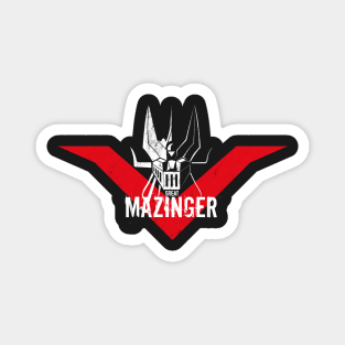 108 Great Mazinger Head Magnet