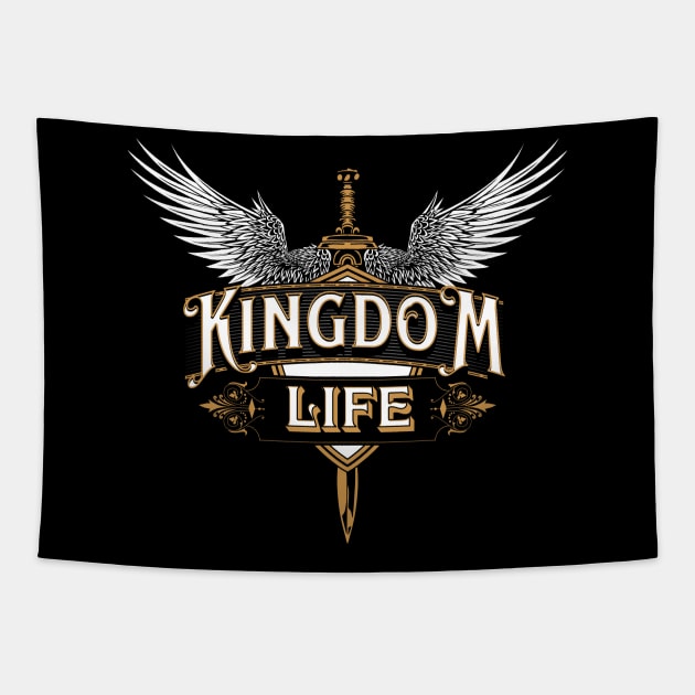 KINGDOM LIFE Tapestry by Seeds of Authority