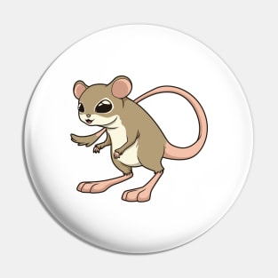 Kawaii Kangaroo mouse Pin