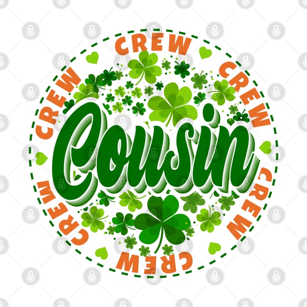 St Patrick's Day Cousin Family Matching by JaussZ