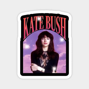 Vintage Kate Bush Retro 80s 90s Magnet