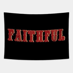 San Francisco 49ers Faithful Tapestry