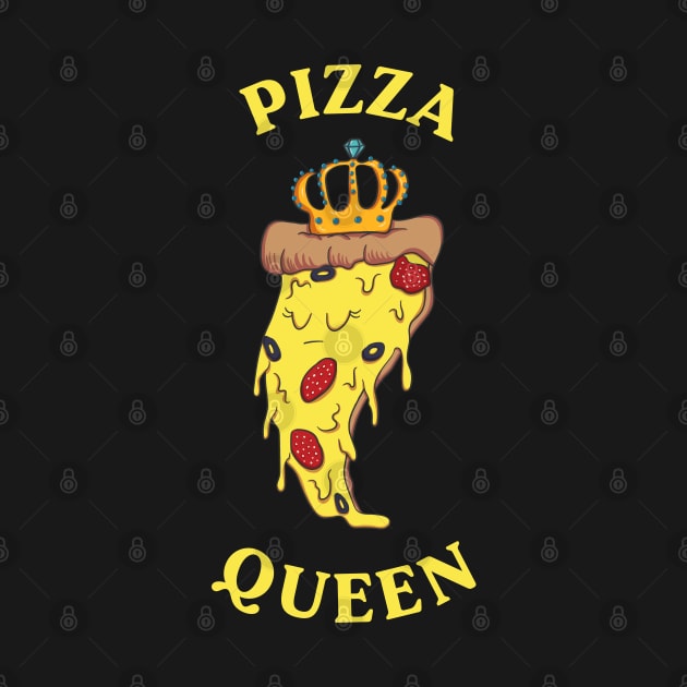 Pizza Queen by krimons