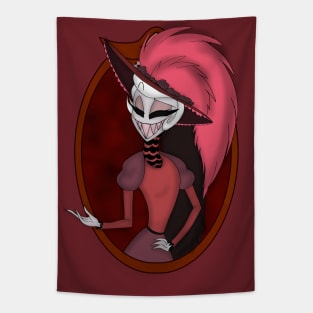 Hazbin Hotel Rosie Portrait Tapestry