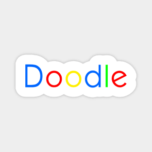 Google-Doodle Magnet