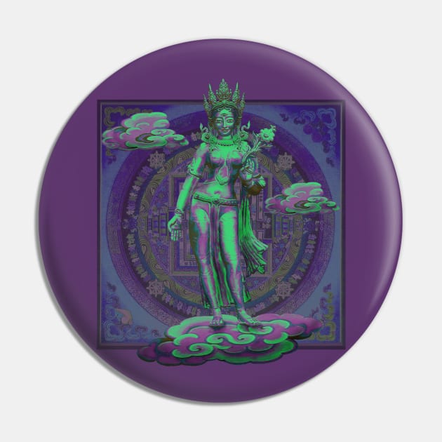 Goddess Tara Pin by svahha