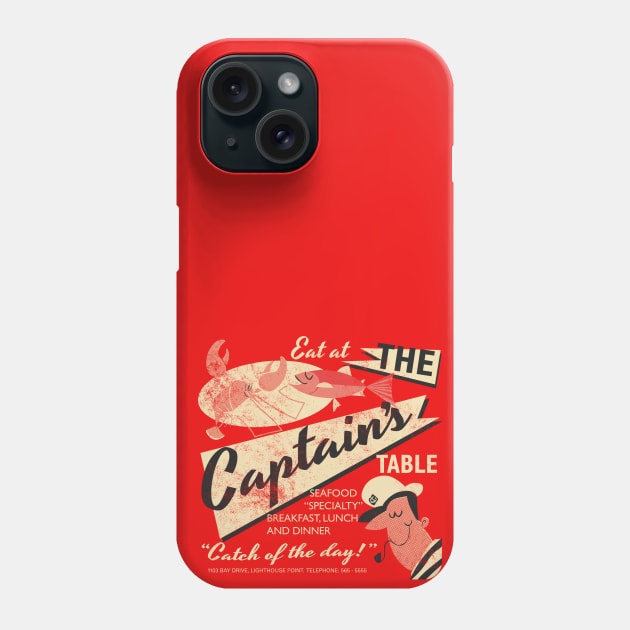 The Captains table Phone Case by daviz_industries