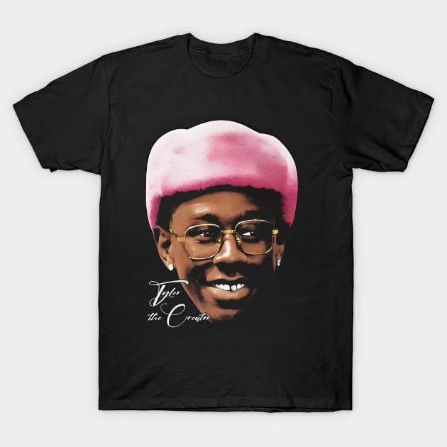 Tyler The Creator Big Face Signature