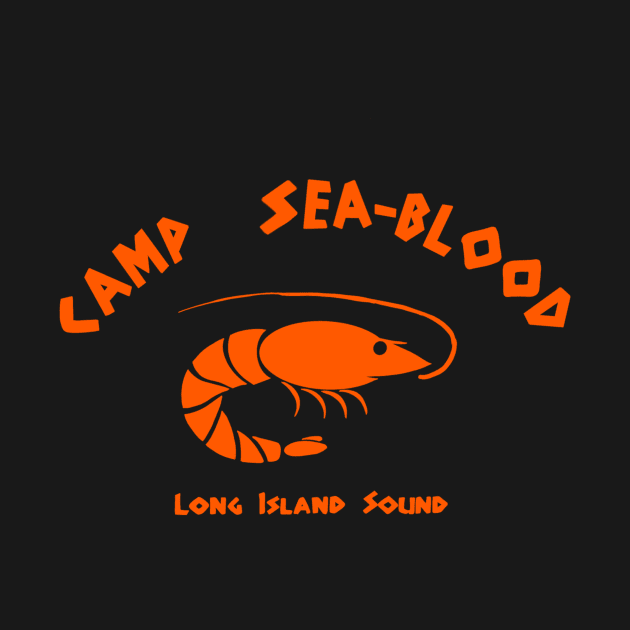 Camp Sea Shrimp Orange vr by rainb0w0tter