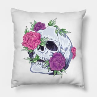 Beautiful Skull Pillow