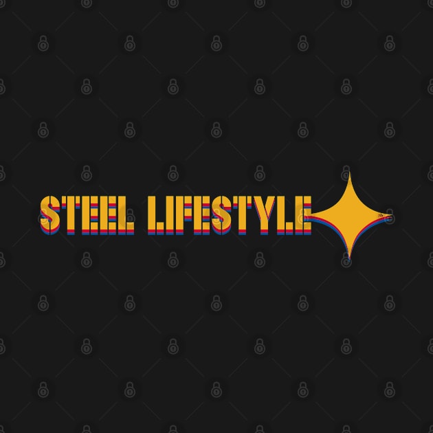 STEEL LIFESTYLE by Pues X Sublimaciones/Nelson Bayardo