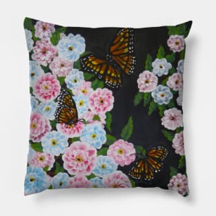 Butterfly Beauty Pillow