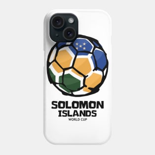 Solomon Islands Football Country Flag Phone Case