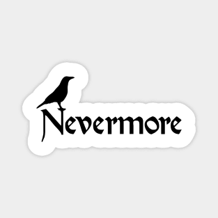 Nevermore Magnet