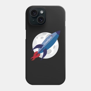 CosmoQuest Rocket Phone Case