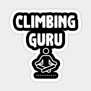 Climbing Guru Magnet