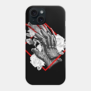 Not Another Nightmare Part II (Black White Red) Phone Case