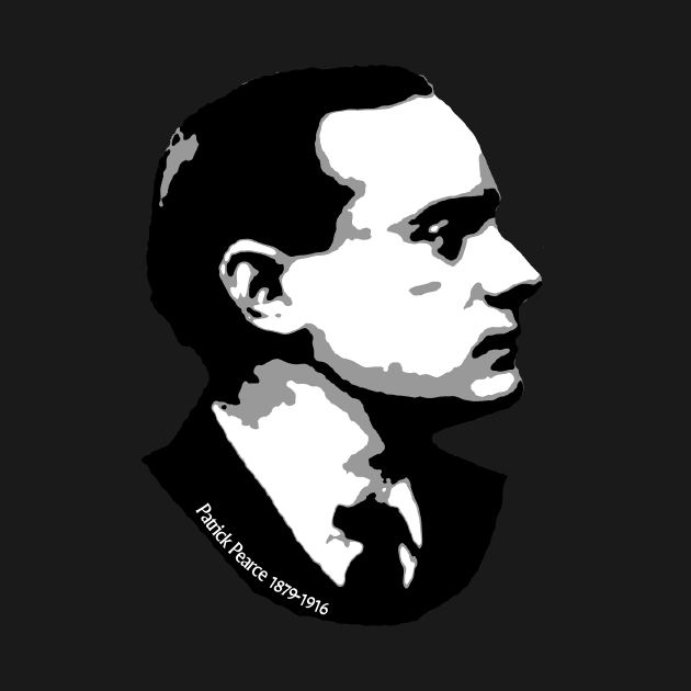 Irish 1916 Rebel Patrick Pearse by SeattleDesignCompany