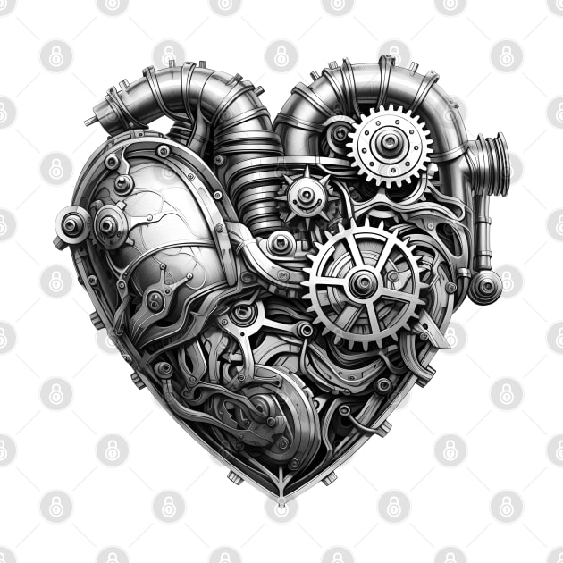 Biomechanical Heart by Dazed Pig