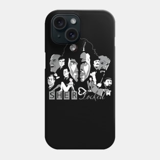 SHERLOCKED Phone Case