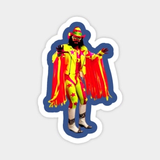 Macho Man Magnet