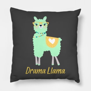 Drama Llama Pillow