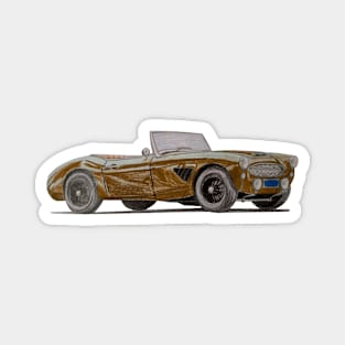 Classic car Magnet