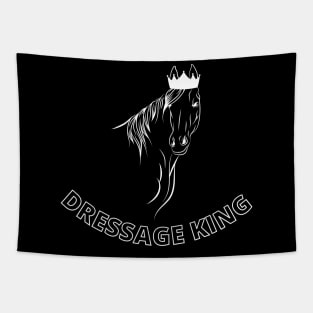 Dressage King Tapestry