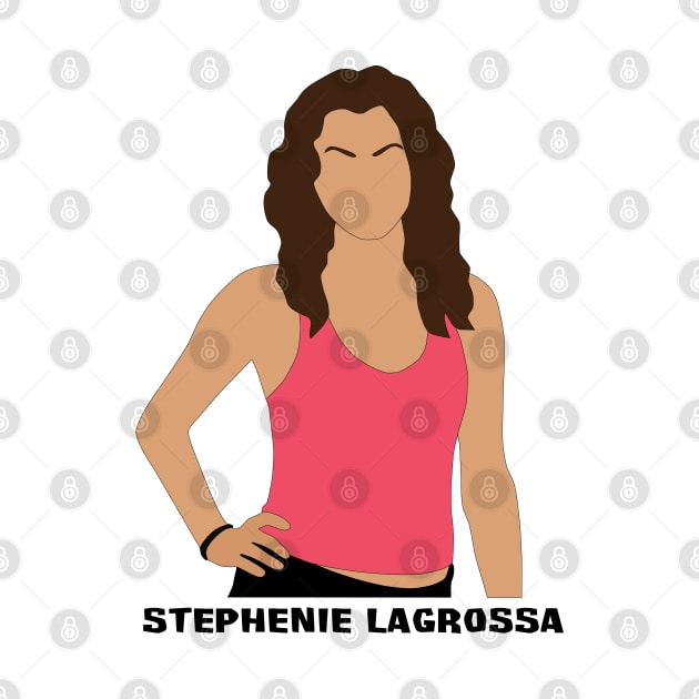 Stephenie LaGrossa by katietedesco