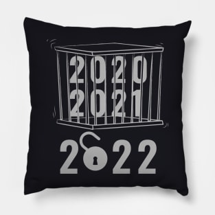 New Year - 2022 - Lockdown - Free Pillow