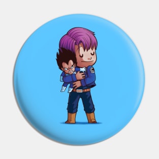 Trunks & Vegeta Pin