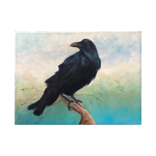 Raven on a limb T-Shirt