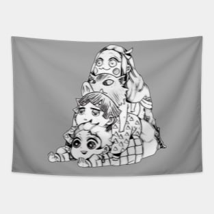 Demon slayer Tapestry