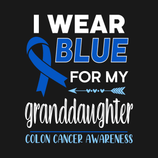 I Wear Blue For My Granddaughter T-Shirt