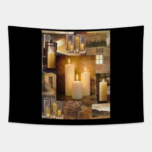 Candlelight Visions Tapestry