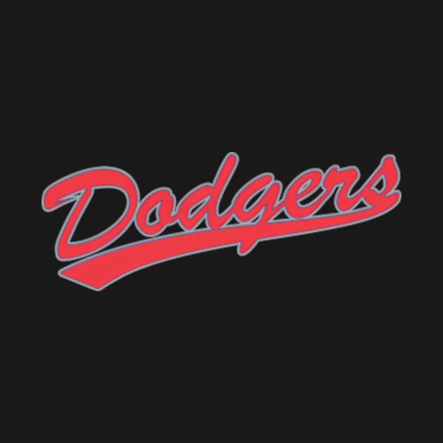 Dodgers by caravalo