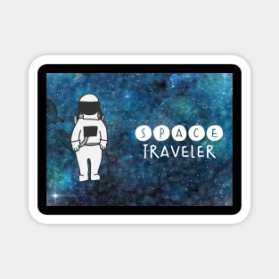 Space Traveler Magnet