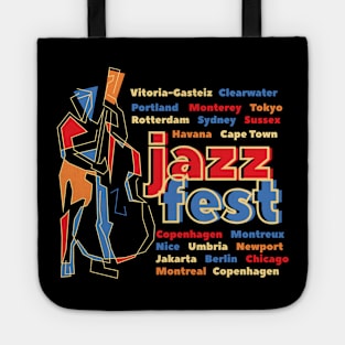 International Jazz Festival Tote