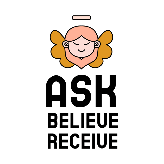 Ask Believe Receive by Jitesh Kundra