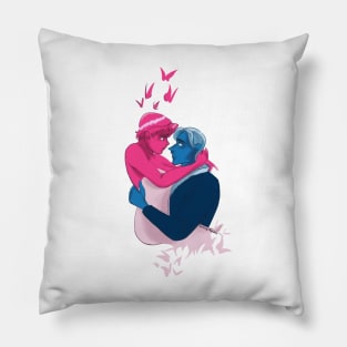 Hades and Persephone (Lore Olympus) Pillow