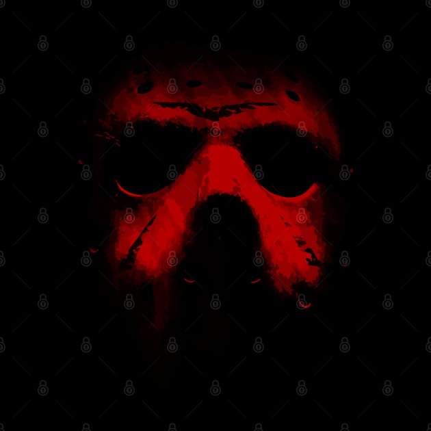 Jason Mask Friday the 13th by enchantingants