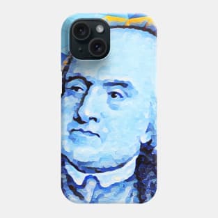 Jeremy Bentham Portrait | Jeremy Bentham Artwork | Jeremy Bentham Painting 14 Phone Case