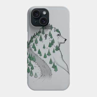 Wild Bear Phone Case