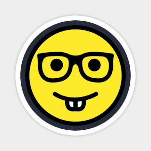 Nerd Emoji Magnet