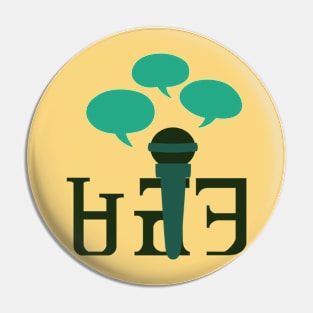 Speech Club Pin