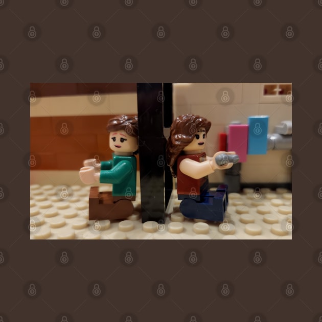 Lego Earpsisters - "You are not alone" by Pingubest