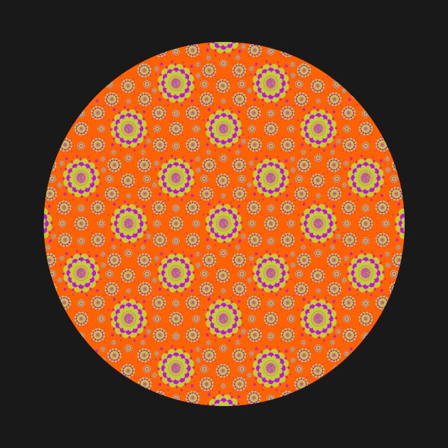 Orange and Lime. A happy design. by innerspectrum