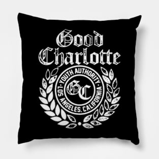 GOOD CHARLOTTE B00TLEG VTG Pillow