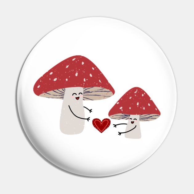 mushroom love Pin by mouriss