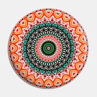 Mandala TWO Pin